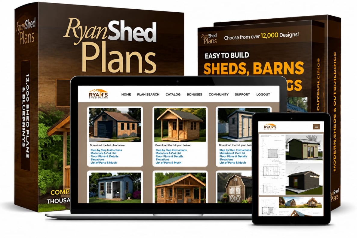 my shed  plan