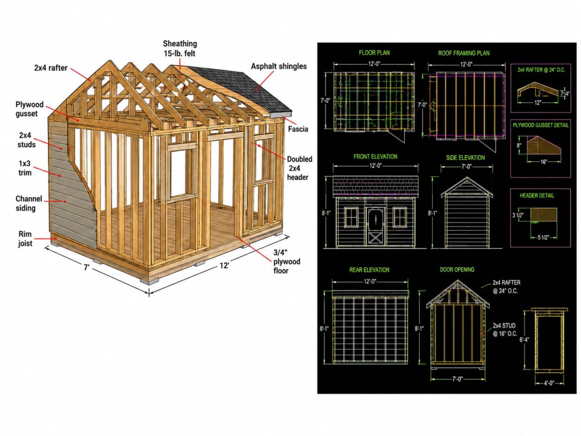my shed plan benefit