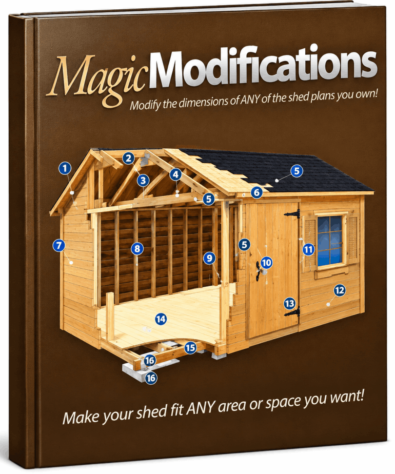 my shed plan