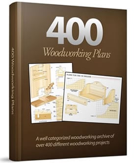 Free Bonus #3: More Than 400 Woodworking Plans