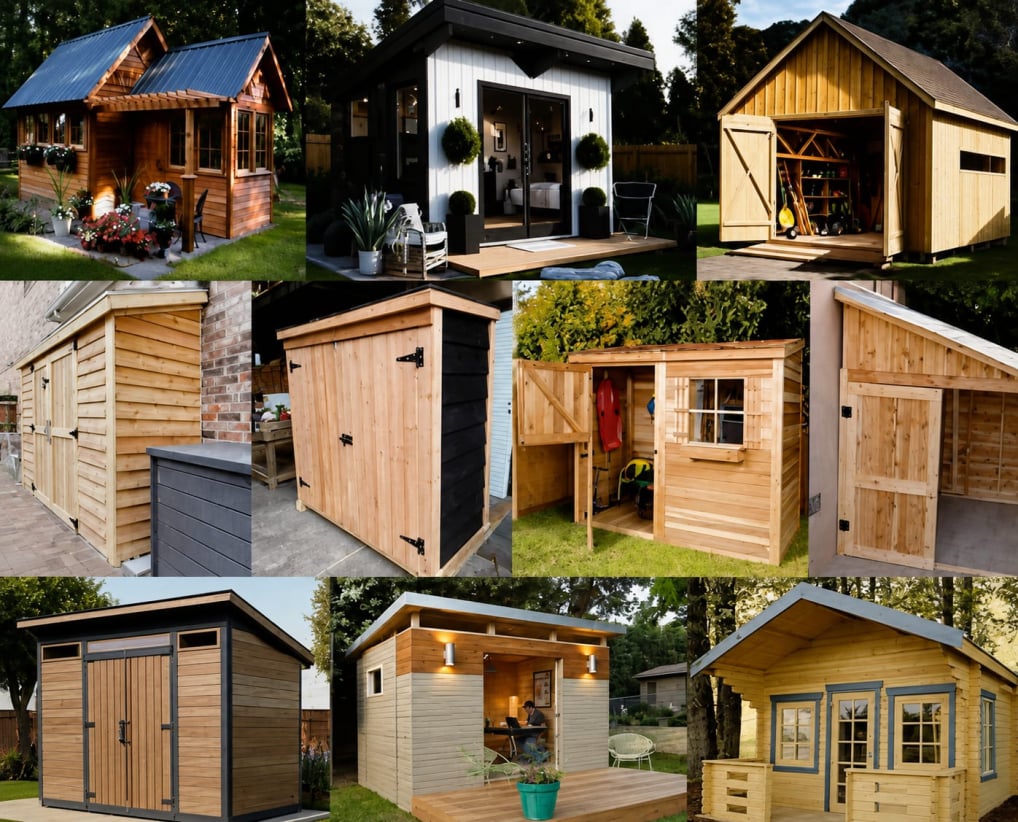 My shed plan